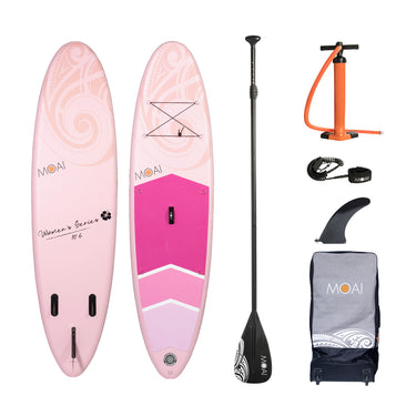 MOAI All-Round Inflatable SUP Package 10'6